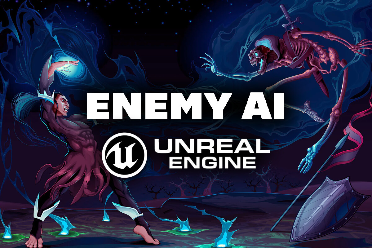 Enemy AI With C++ And Blueprints In Unreal Engine