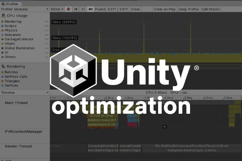 Optimize Your Games In Unity – The Ultimate Guide