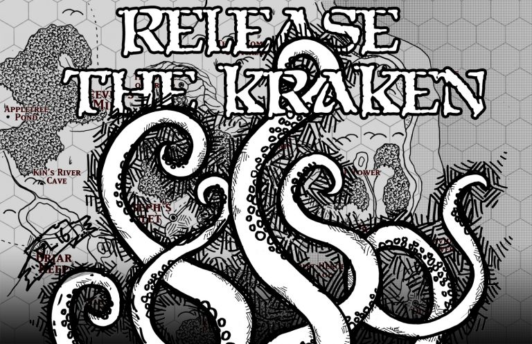 Release the Kraken on the Mastervale Estate