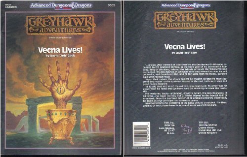 Let’s Fight Vecna! (1990 Version)