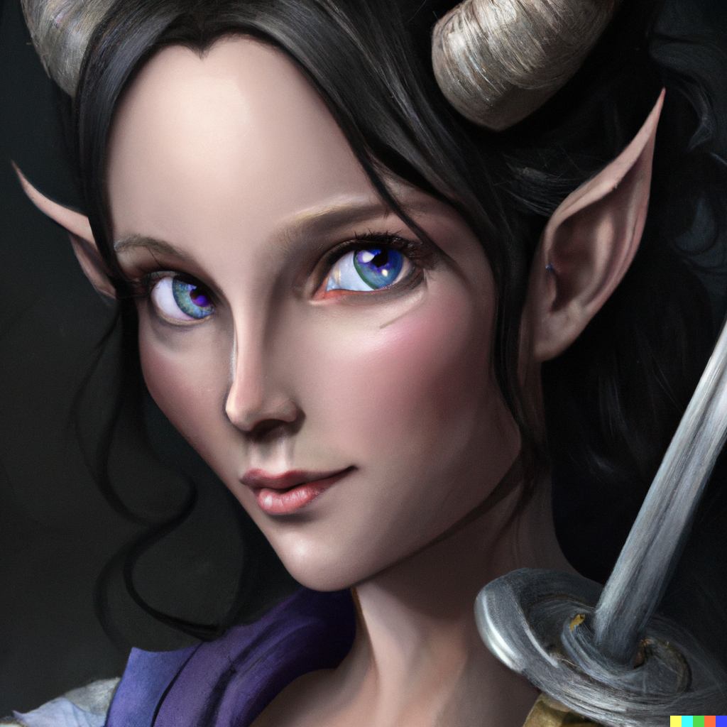 DnD Character Avatar Creator with DALLE-2 AI