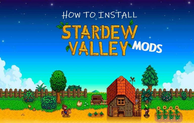 How to add Stardew Valley Mods on PC