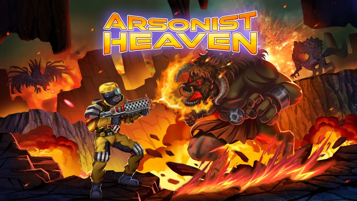 REVIEW – Arsonist Heaven