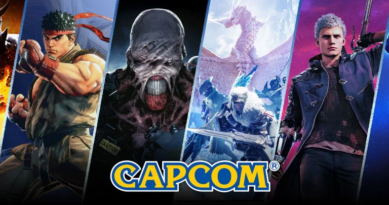 Evercade EXP Comes with 18 Preinstalled Capcom Games