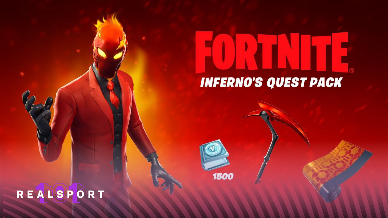 Fortnite Inferno’s Quest Pack: Price, Items, & V-Bucks