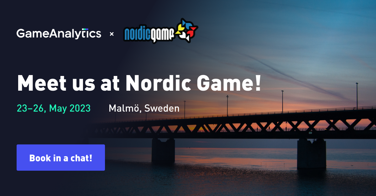 Join us at Nordic Game 2023!