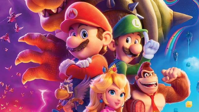 The Super Mario Bros. Movie is Available Now for Digital Purchase