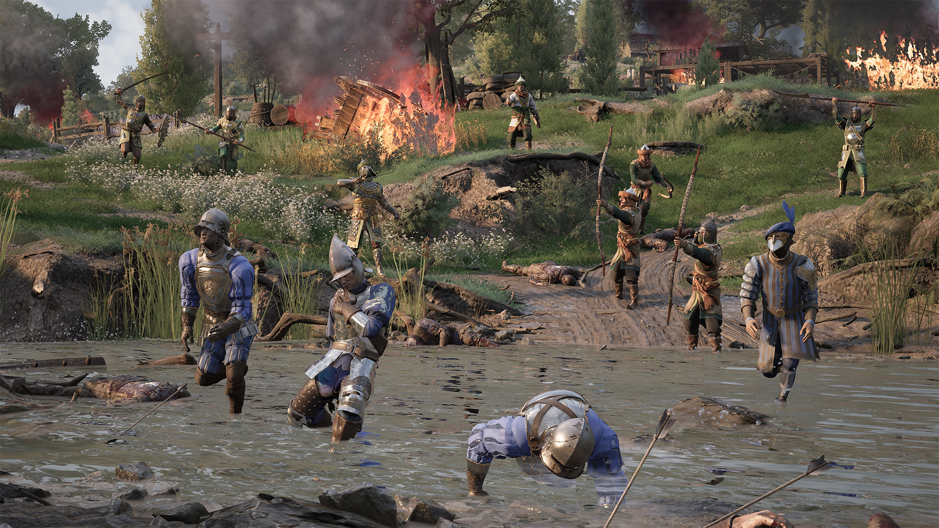 Gate crash a festival in the Chivalry 2: Raiding Party update