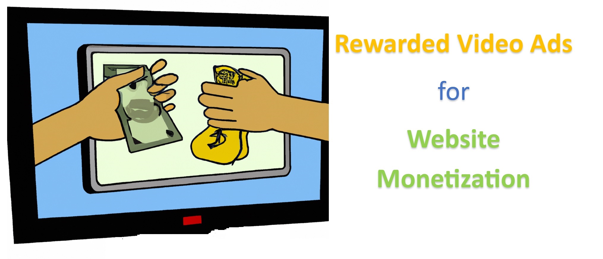 Rewarded Video Ads for Website Monetization