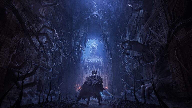 Lords of the Fallen releases in October and new footage is unashamedly Soulslike