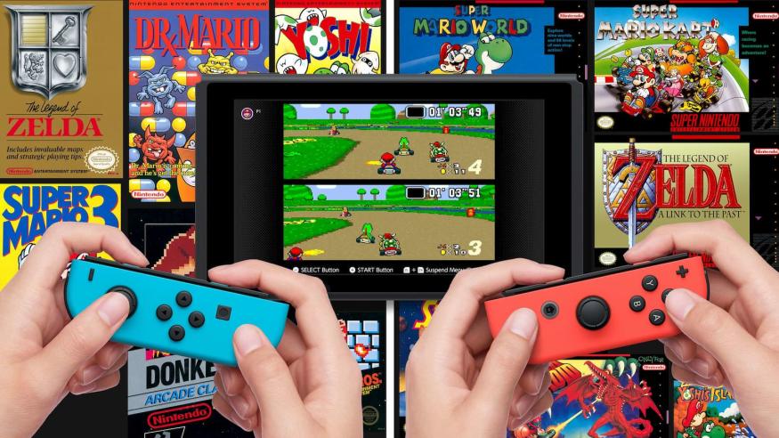 Three Super Mario Games Join the Nintendo Switch Online Lineup