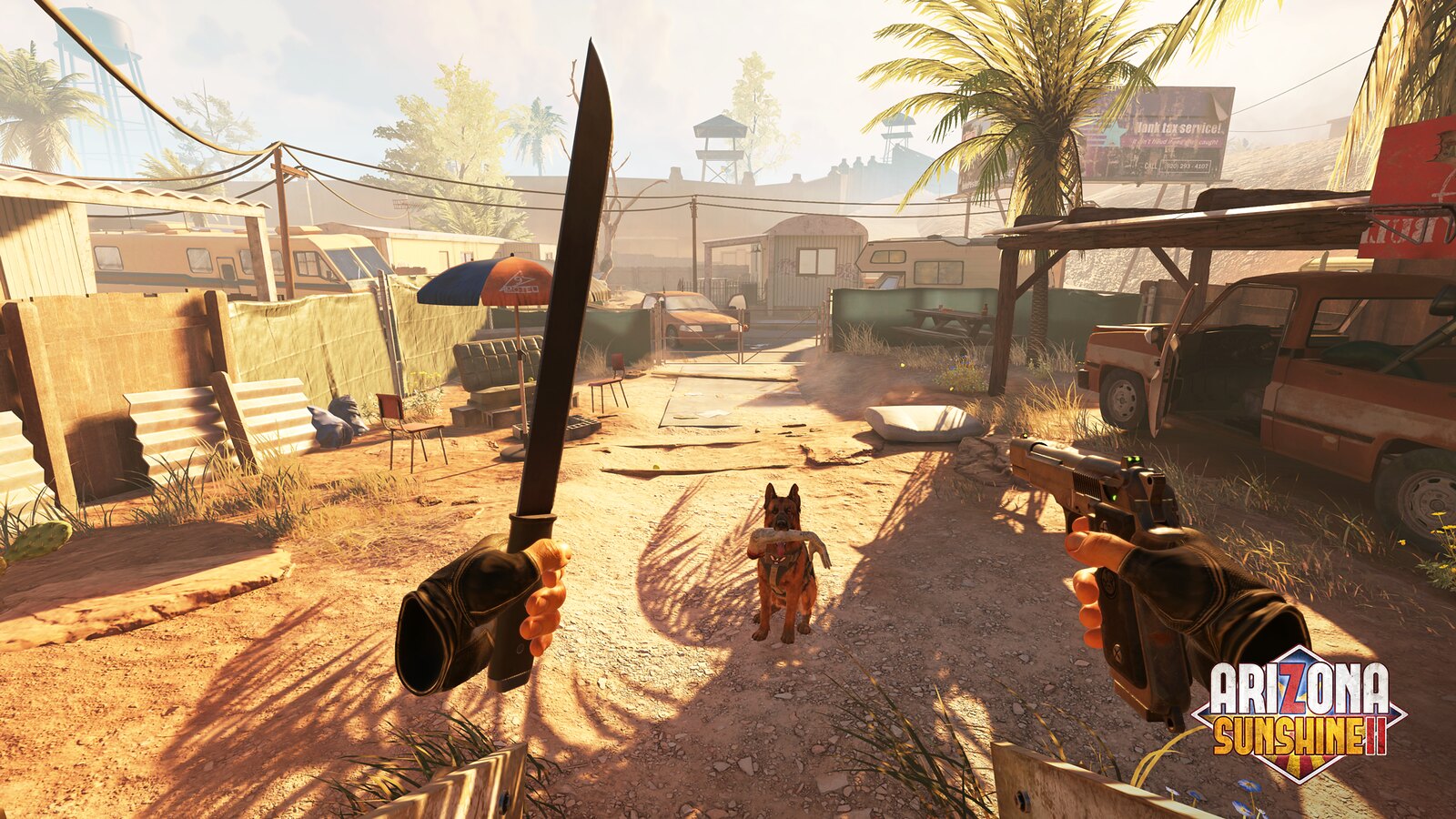Arizona Sunshine 2 brings next-gen VR apocalypse to PS VR2 on Dec 7