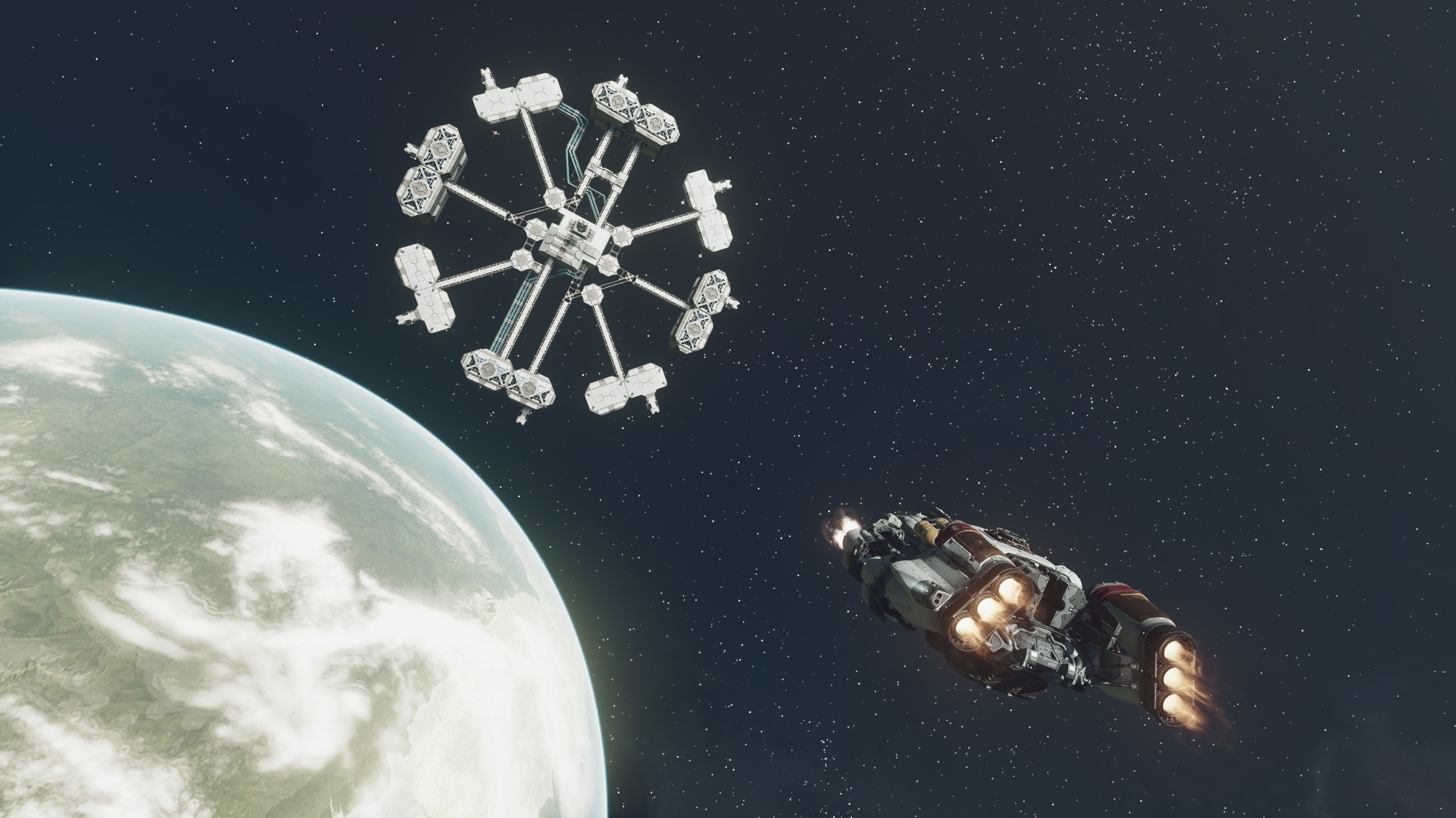 You can build your own Starfield space stations thanks to this modder who found the code ‘already in the game’