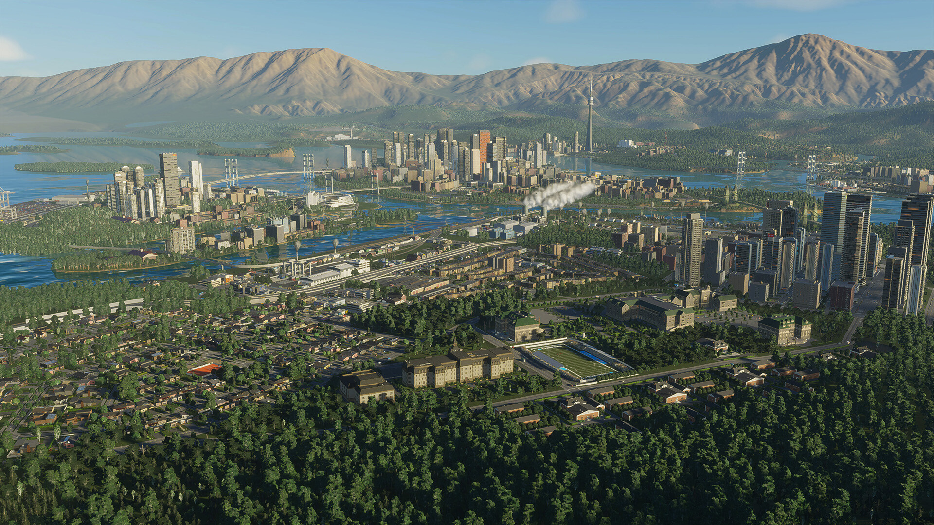 Cities: Skylines 2 devs designed the game to target 30 fps because ‘there’s no real benefit to aim for higher’