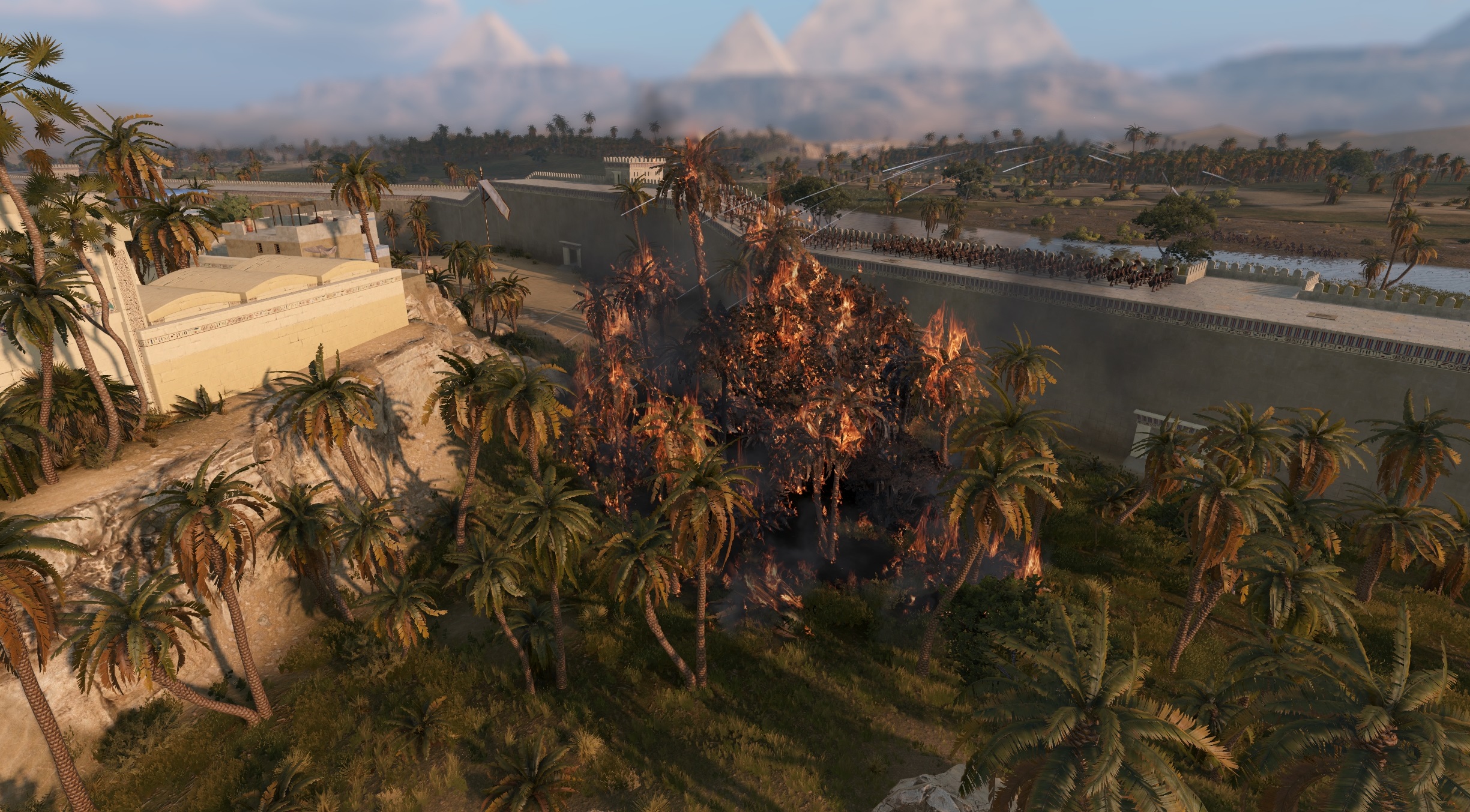 Total War: Pharaoh lets you seek favour from three pantheons of gods in an ancient world on the brink of collapse