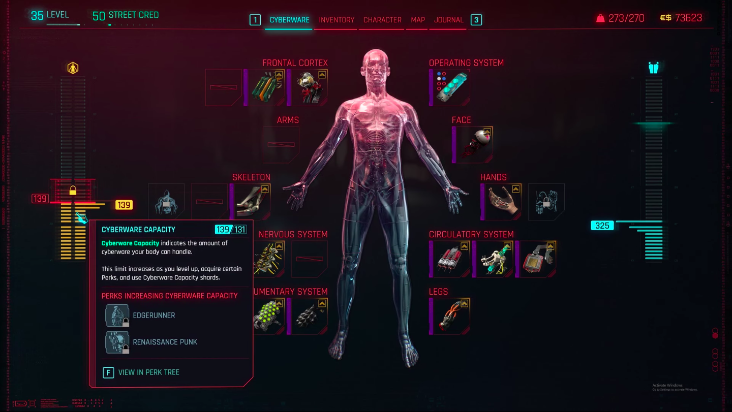 What is the Maximum Cyberware Capacity in Cyberpunk 2077? – Answered