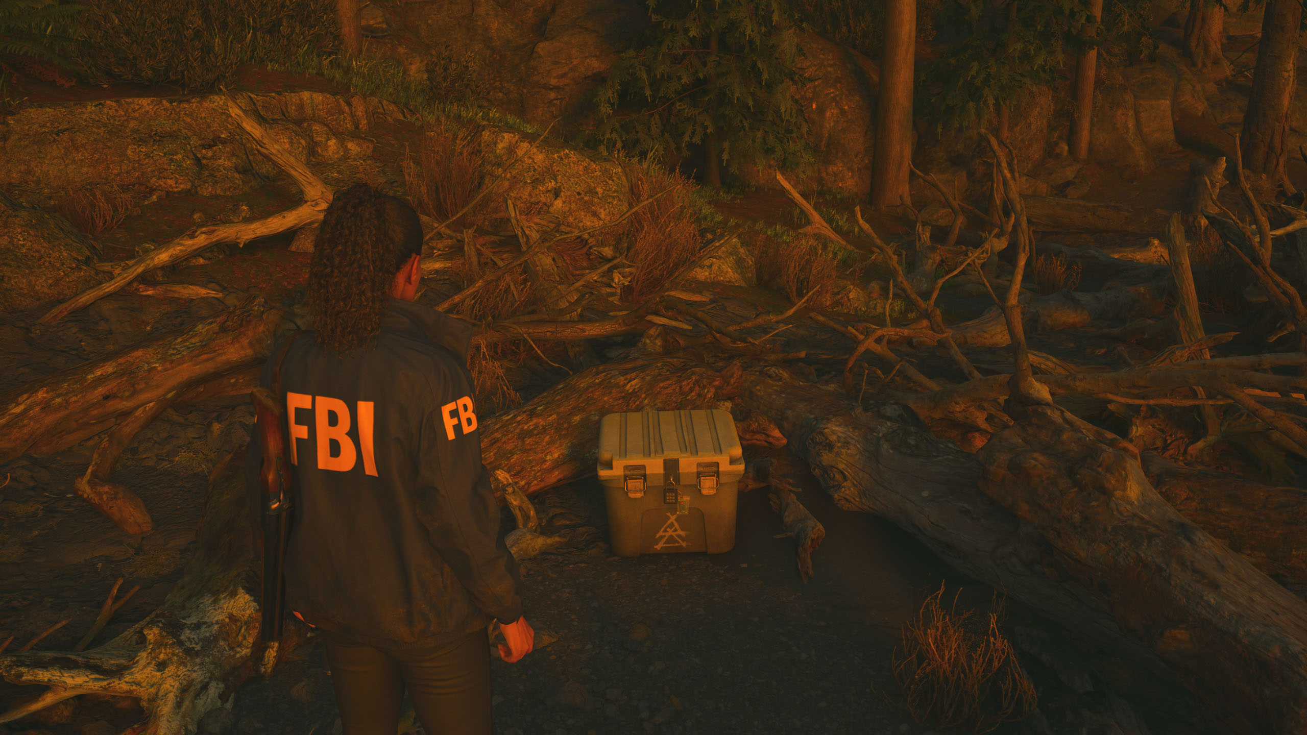 How to find and solve Cult Stashes in Alan Wake 2