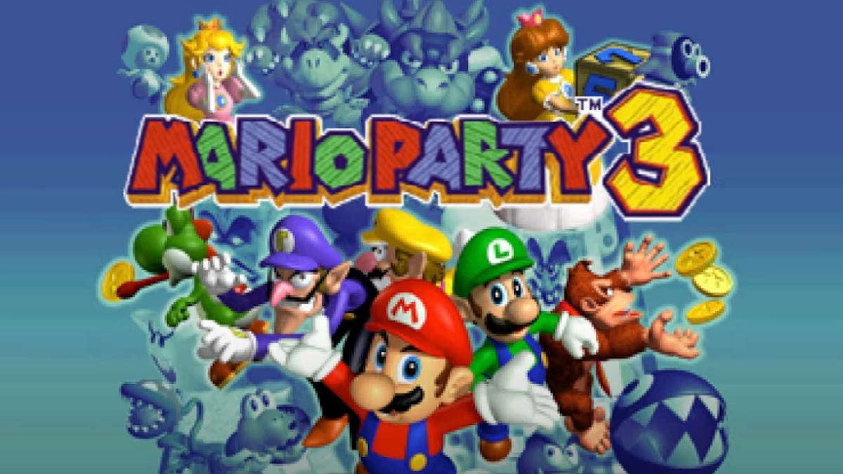 Mario Party 3 Is Finally Coming to Nintendo Switch Online This Week