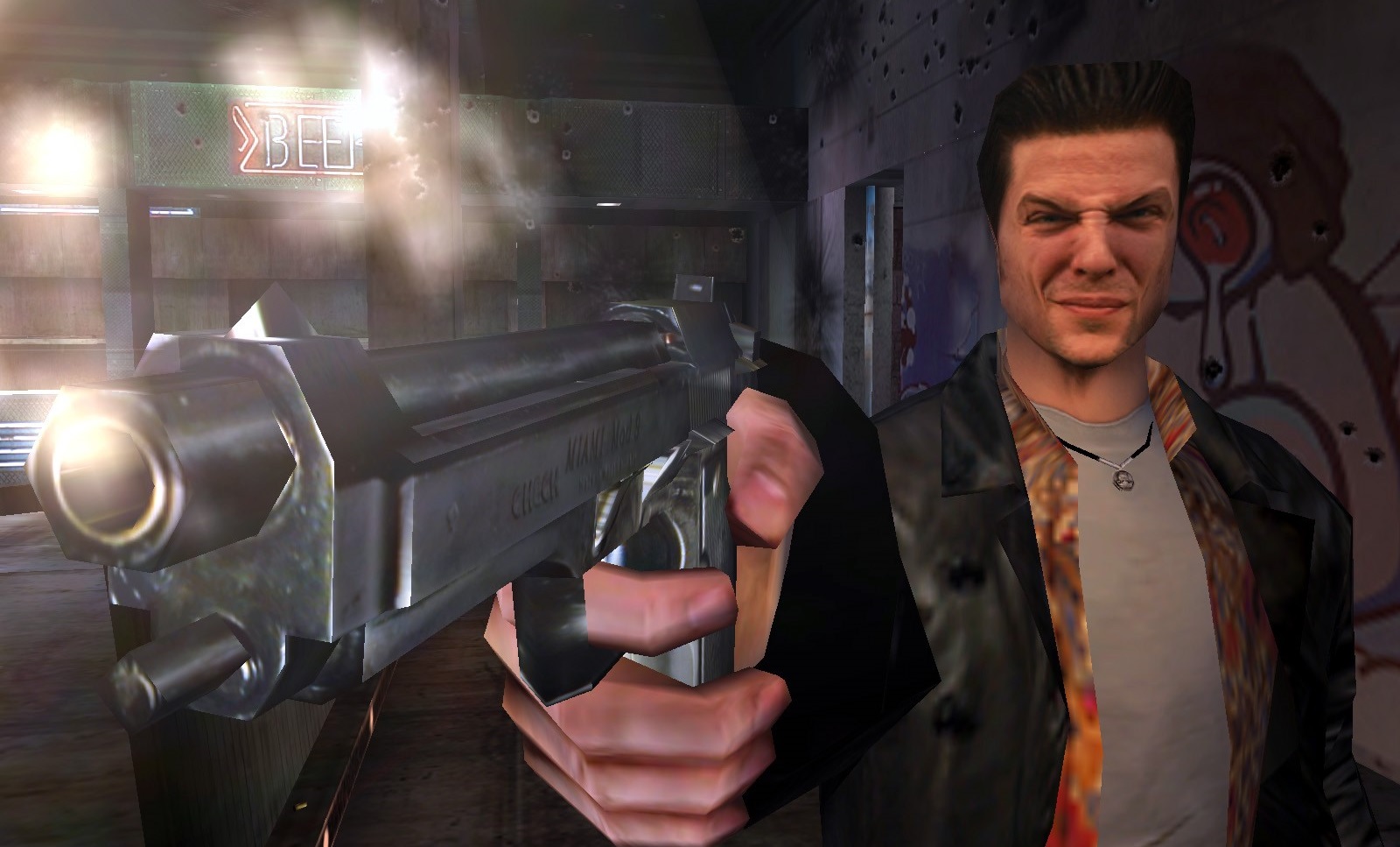 Remedy’s Max Payne remakes and Control spinoff are now in ‘production readiness’ but the success of Alan Wake 2 might mean they’re still a long way off