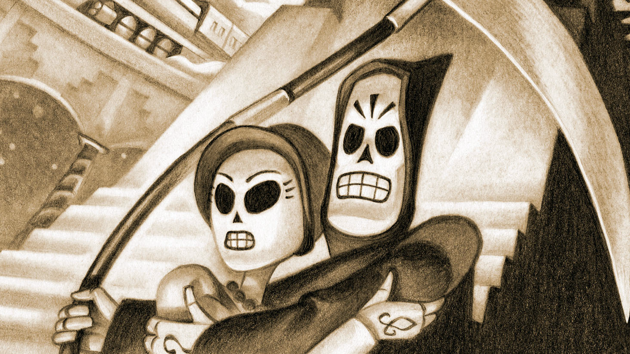 Tim Schafer and Double Fine celebrate 25 years of Grim Fandango and thank fans for their memories: ‘I’ll keep them next to where my heart used to be!’