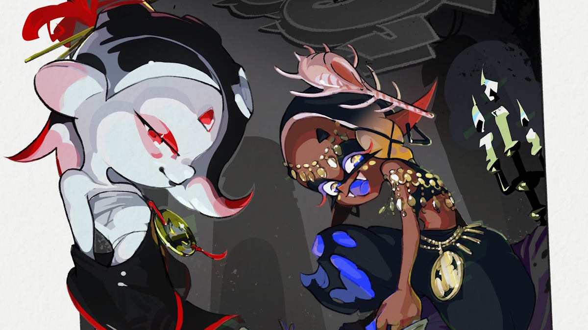 Team Ghost Wins the Splatoween Splatfest