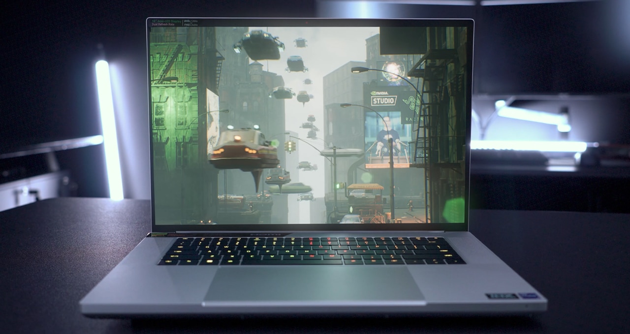 On Razer’s Edge: VFX Star Surfaced Studio Creates Stunning Sci-Fi World This Week ‘In The NVIDIA Studio’