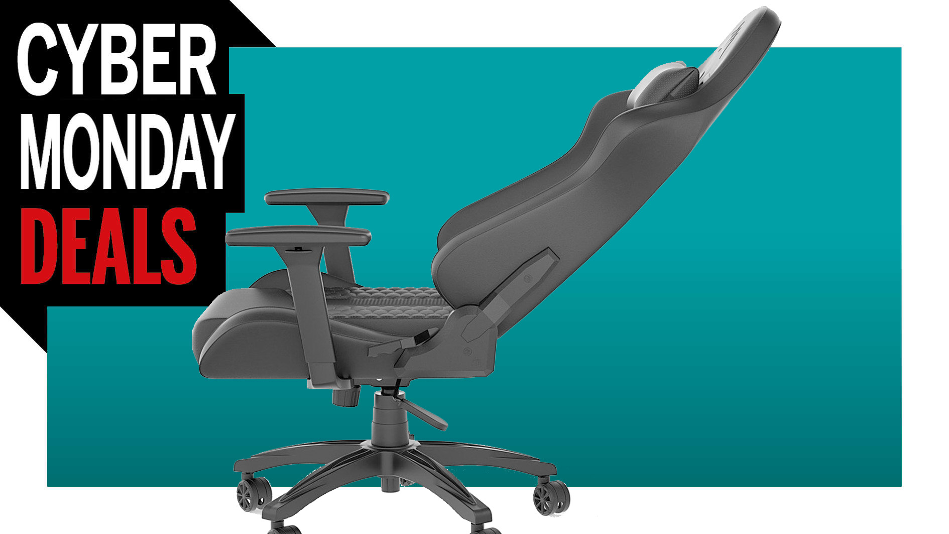 I have been sitting down almost my entire life and this Corsair TC100 Relaxed Cyber Monday chair deal makes me want to do it some more