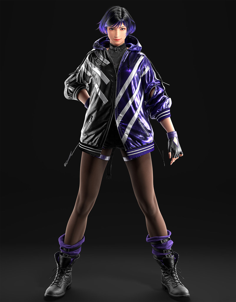 Tekken 8 game director reveals details on new characters Reina and Victor