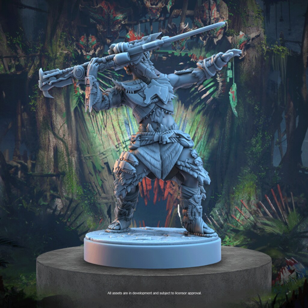 Horizon Forbidden West: Seeds of Rebellion – new gameplay and story details on the upcoming tabletop adventure