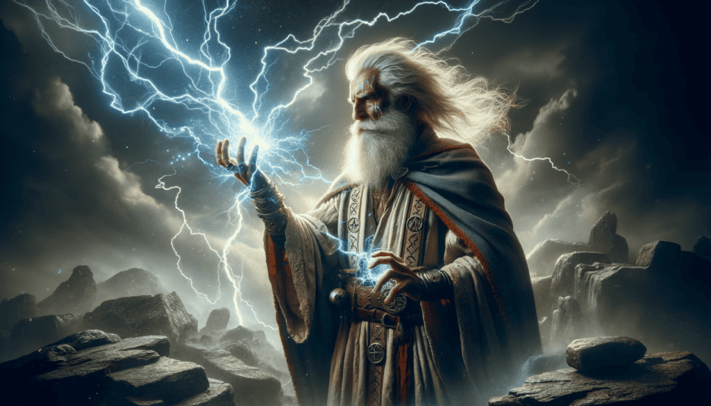 DND 5e First Level Abjuration Spells Gallery with DALLE3 Prompts