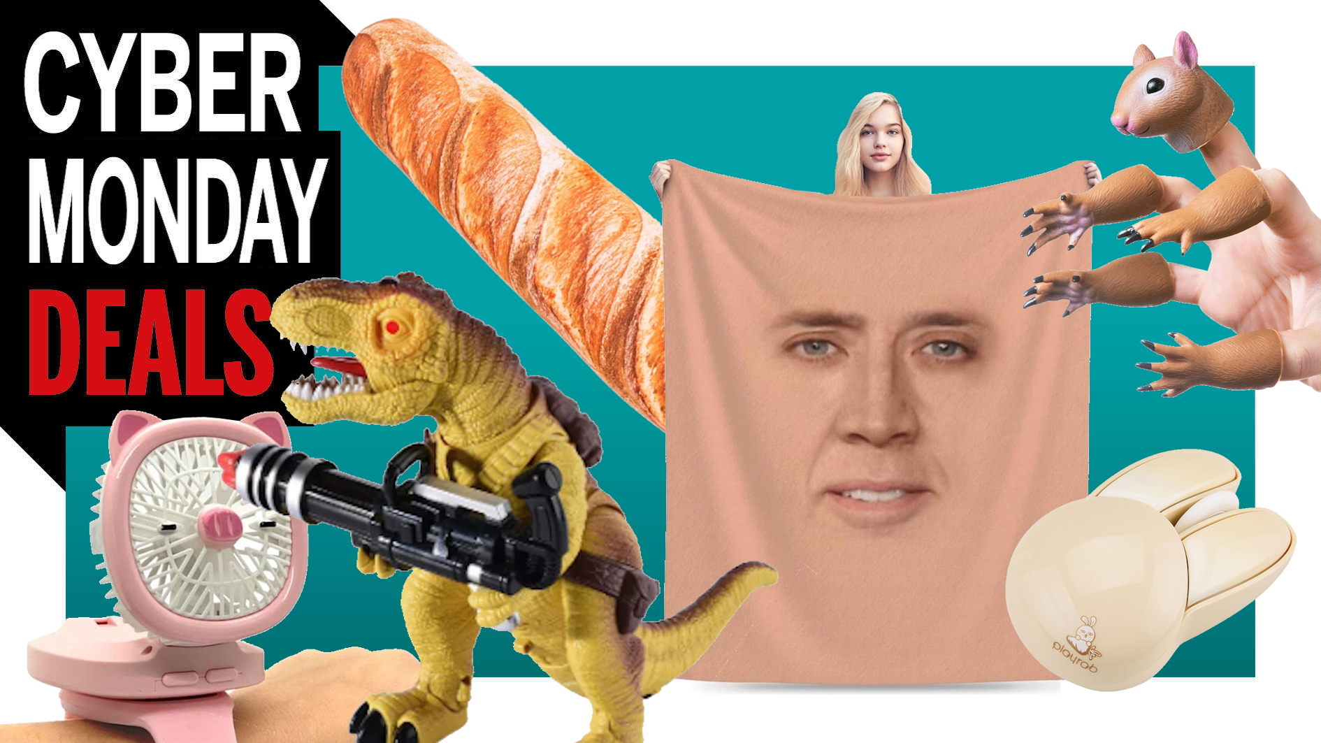 Take a break from deal-hunting with the most bamboozling Cyber Monday deals of 2023