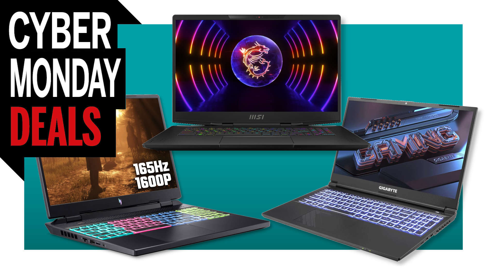 Here are my four favourite Cyber Monday gaming laptop deals still available