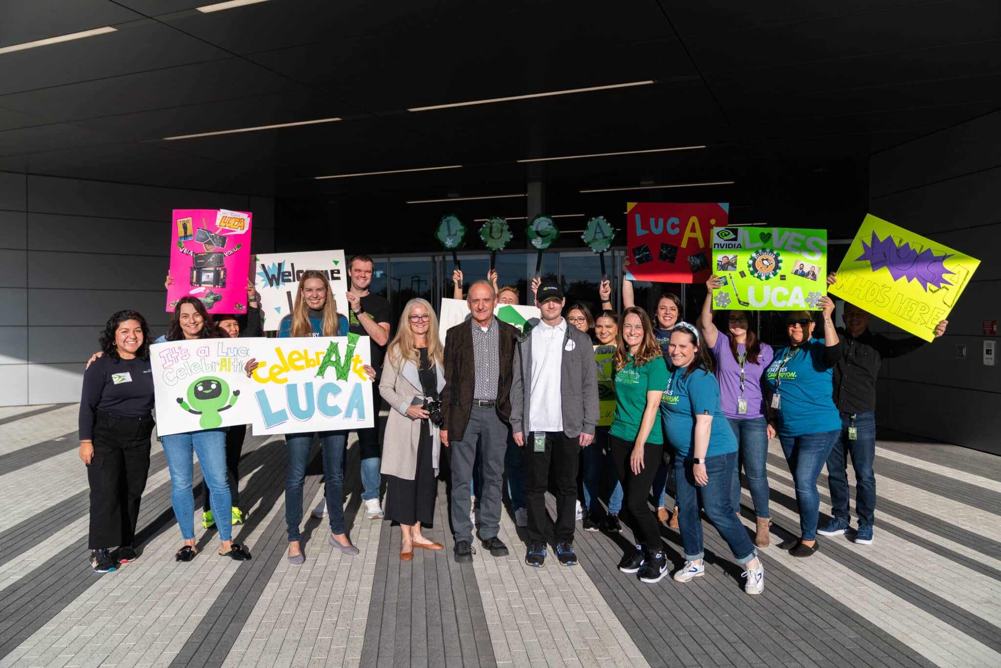 Teenage Dream: Aspiring Computer Science Major Experiences NVIDIA Life With Make-A-Wish Visit