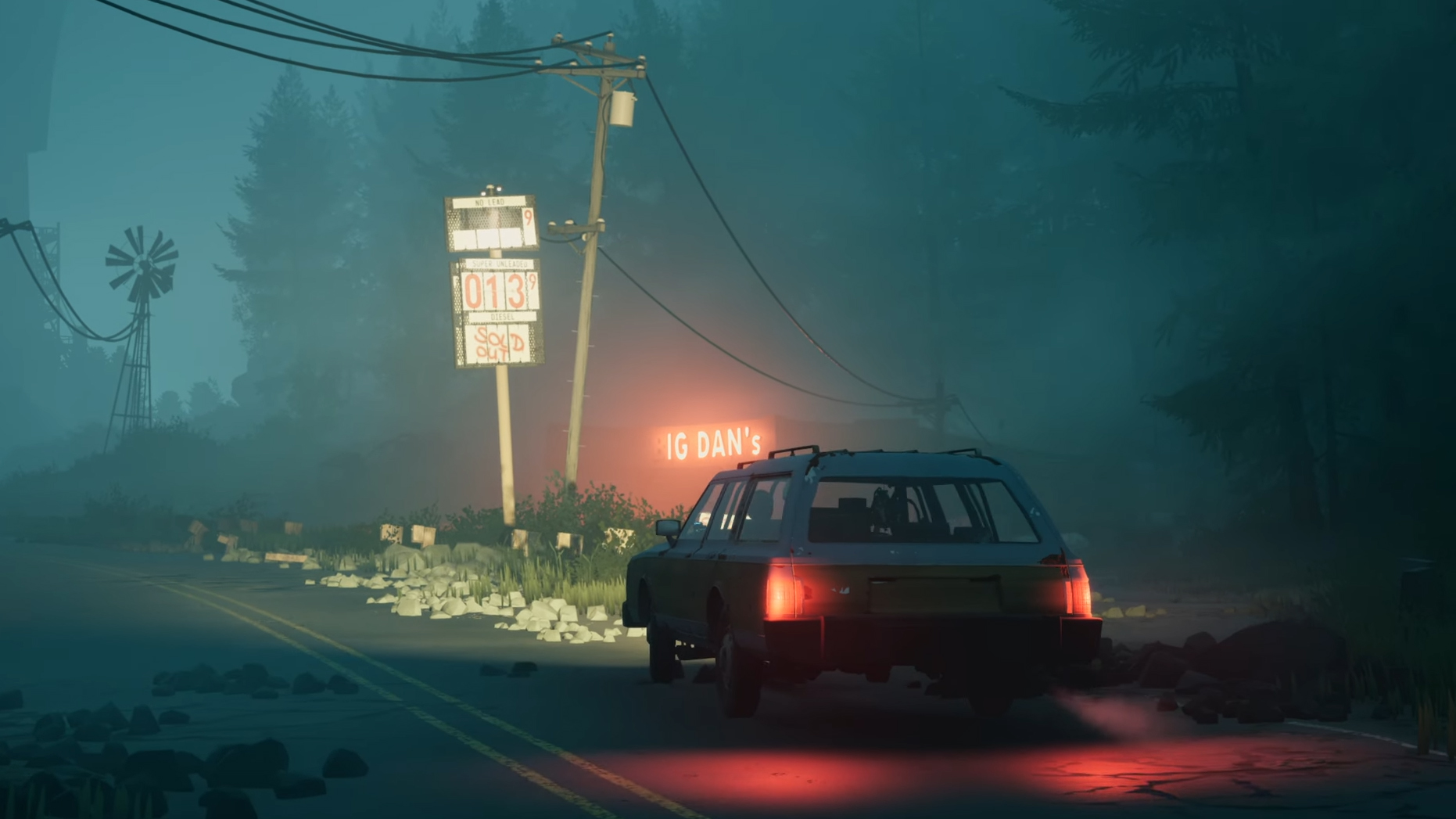 Surrealist ‘driving survival game’ Pacific Drive has a new February release date