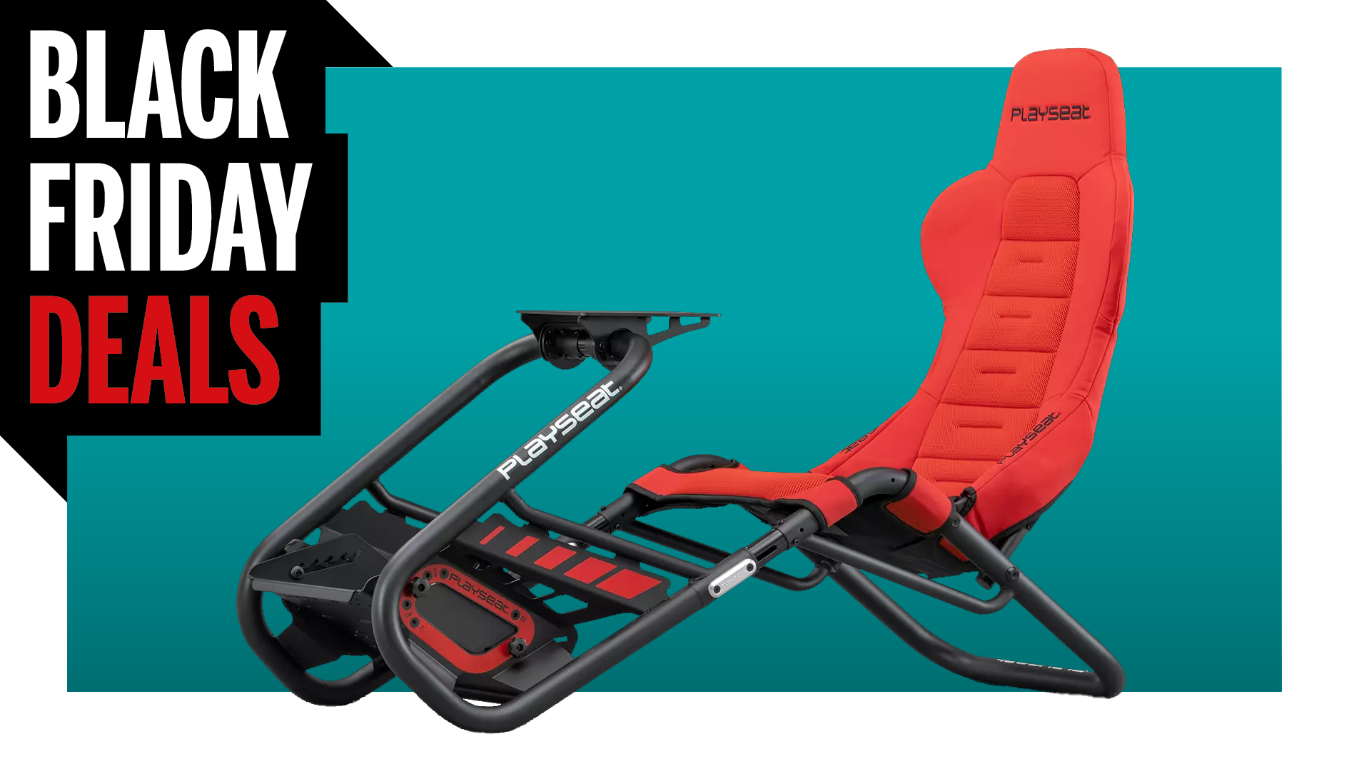 Playseat’s pro sim racing cockpit makes it look like I mean business and is £70 off for Black Friday