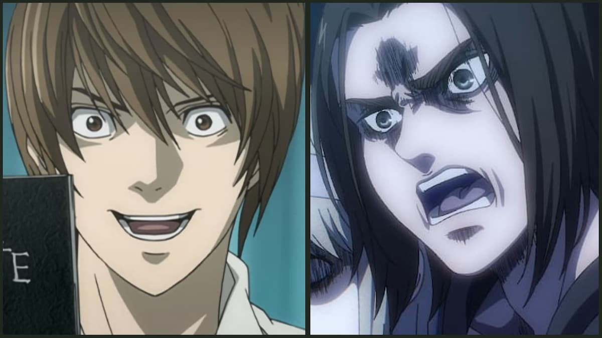 Eren Yeager vs Light Yagami – Who Is Anime’s Most Evil Protagonist?