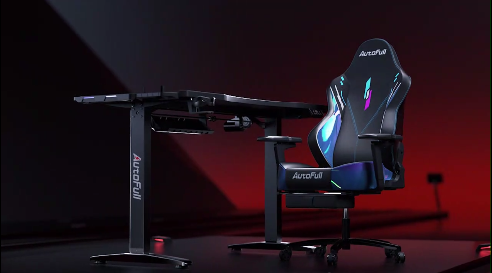AutoFull’s combo of gaming chairs and standing desks should have your attention