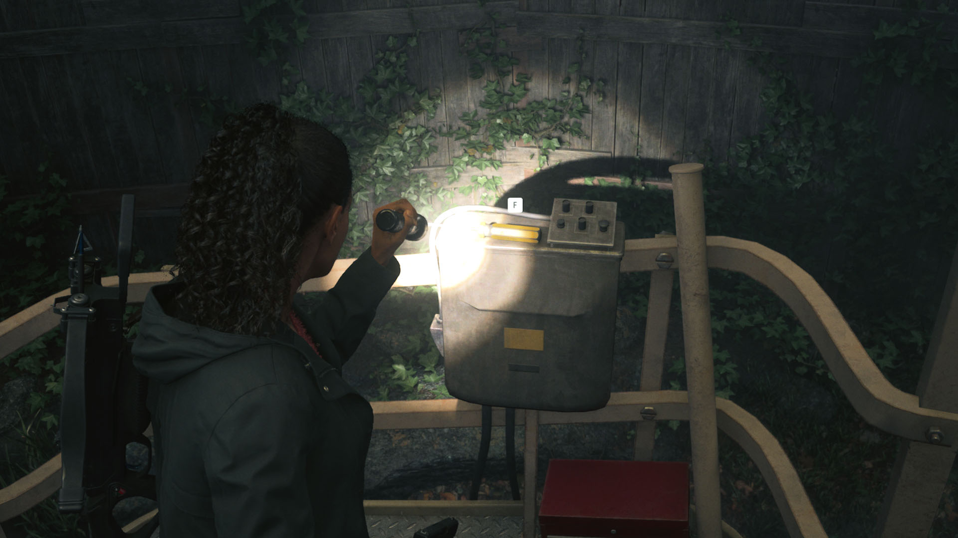 Where to get the screwdriver in Alan Wake 2