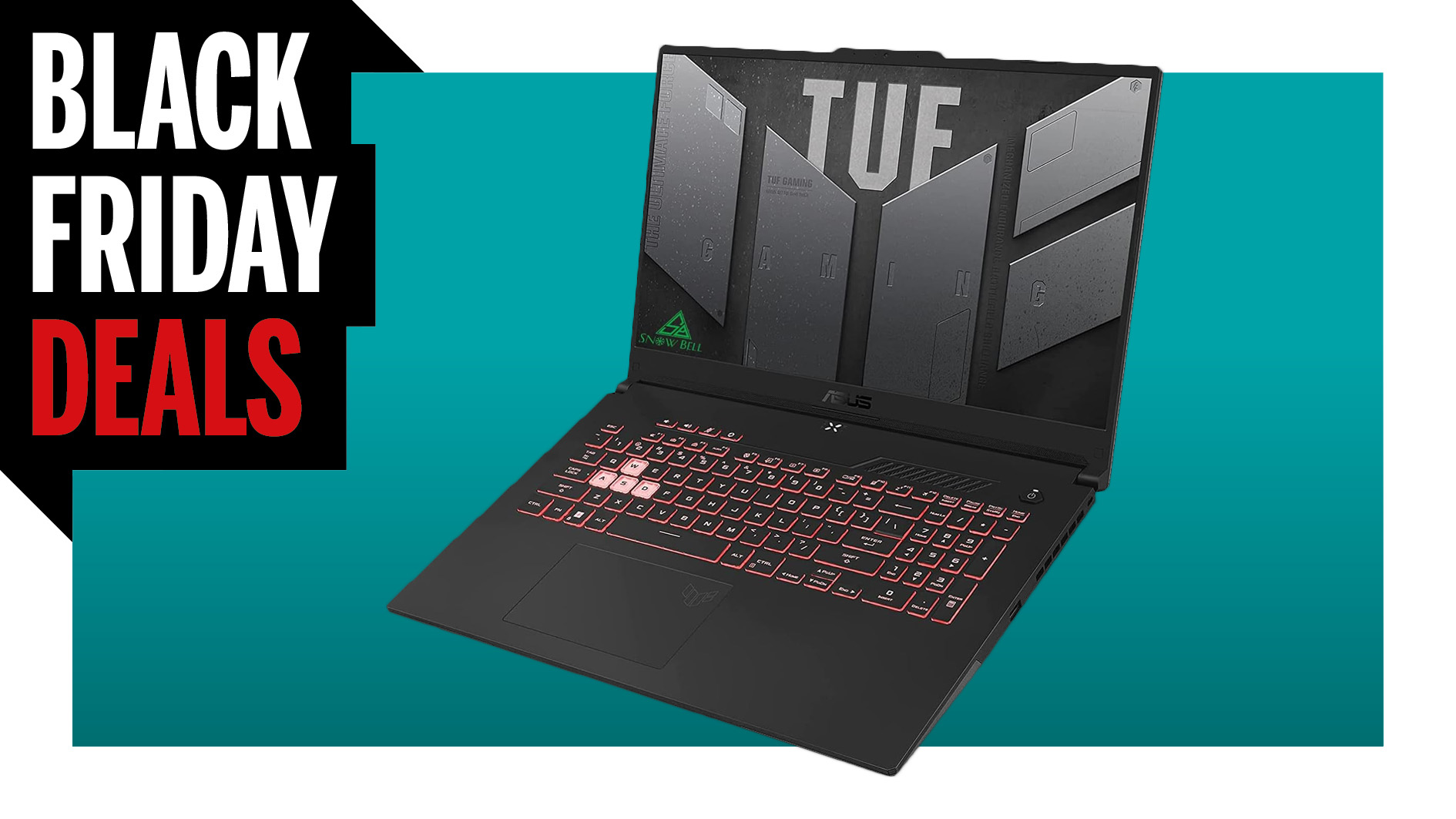 Finish your Black Friday search early with this 17-inch RTX 4070 Asus gaming laptop for $400 off