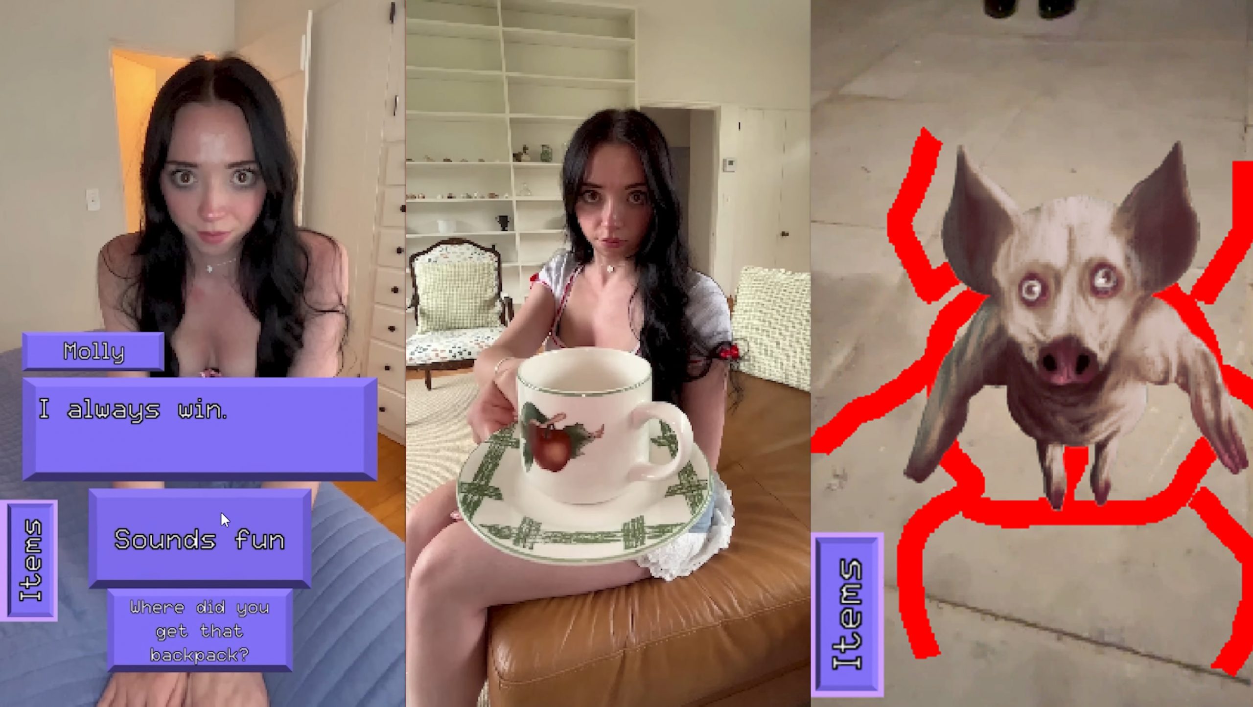 After her videos inspired by surreal ’90s pre-rendered horror games blew up, this TikTok star is making an actual surreal pre-rendered horror game