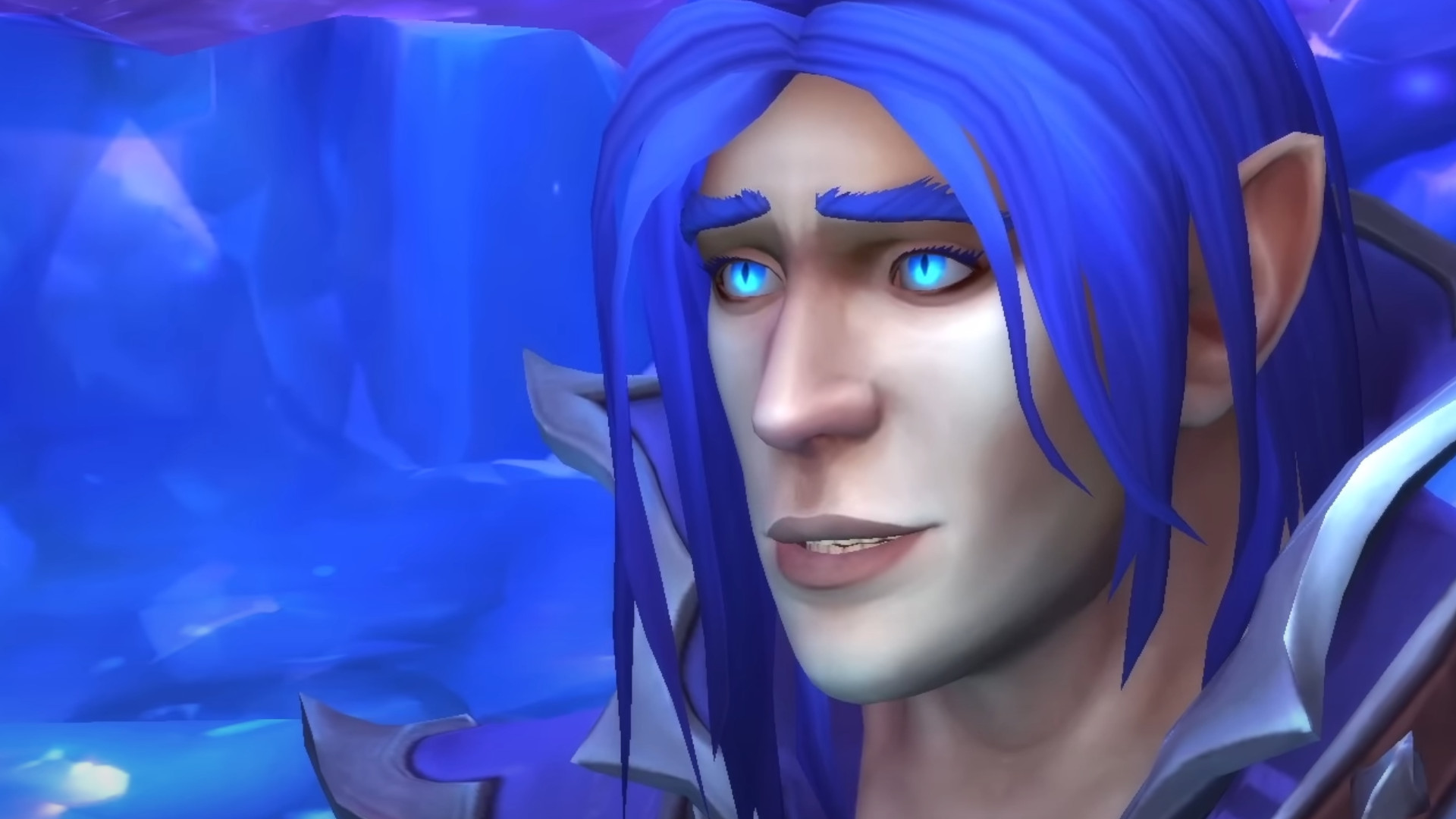 World of Warcraft player gets visited by benevolent twink ‘Boostlord’, a level 10 monster mage juiced up on funky dungeon scaling