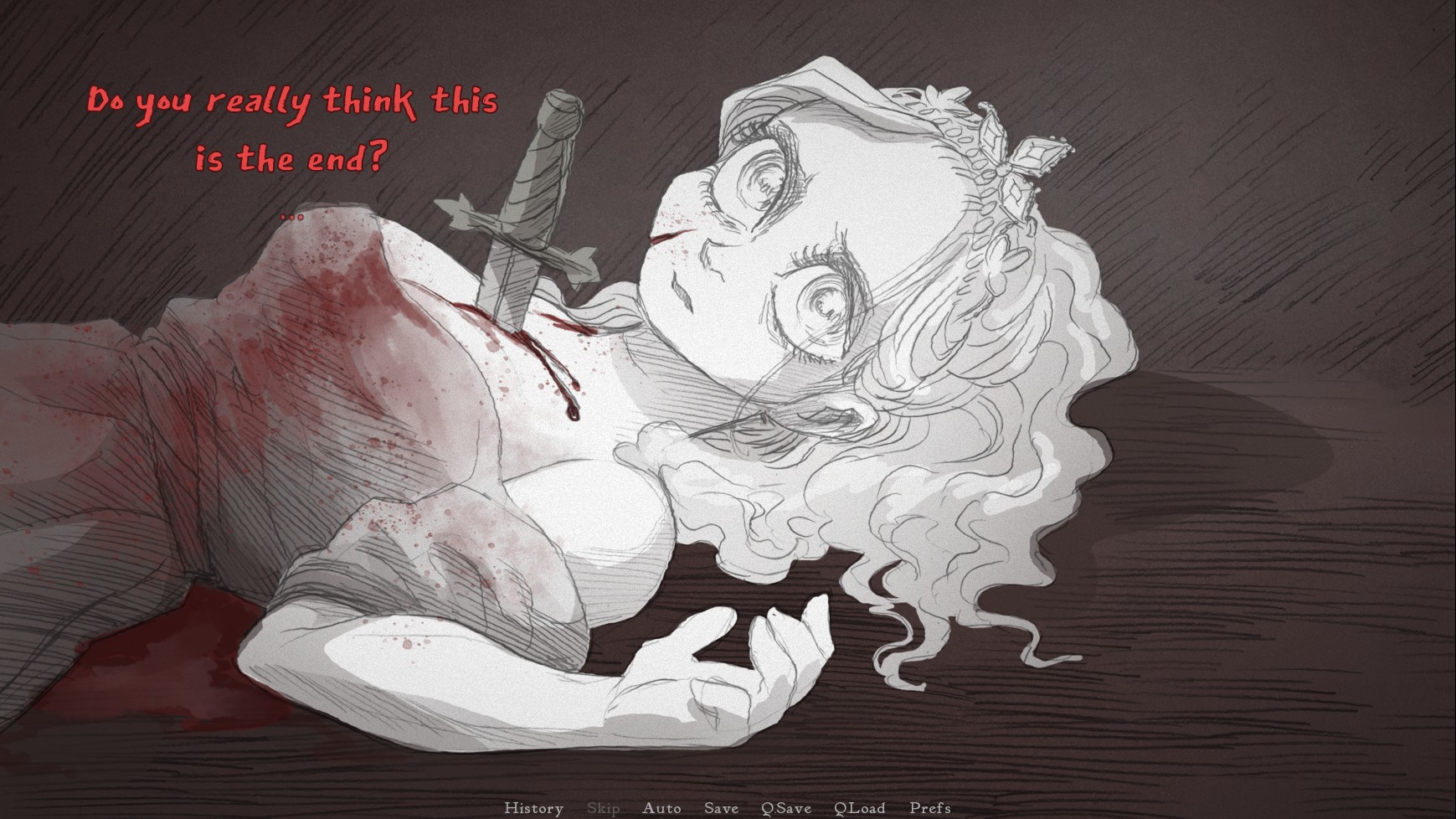 Slay the Princess is 2023’s most fascinating horror game, a visual novel that twists itself around every choice you make