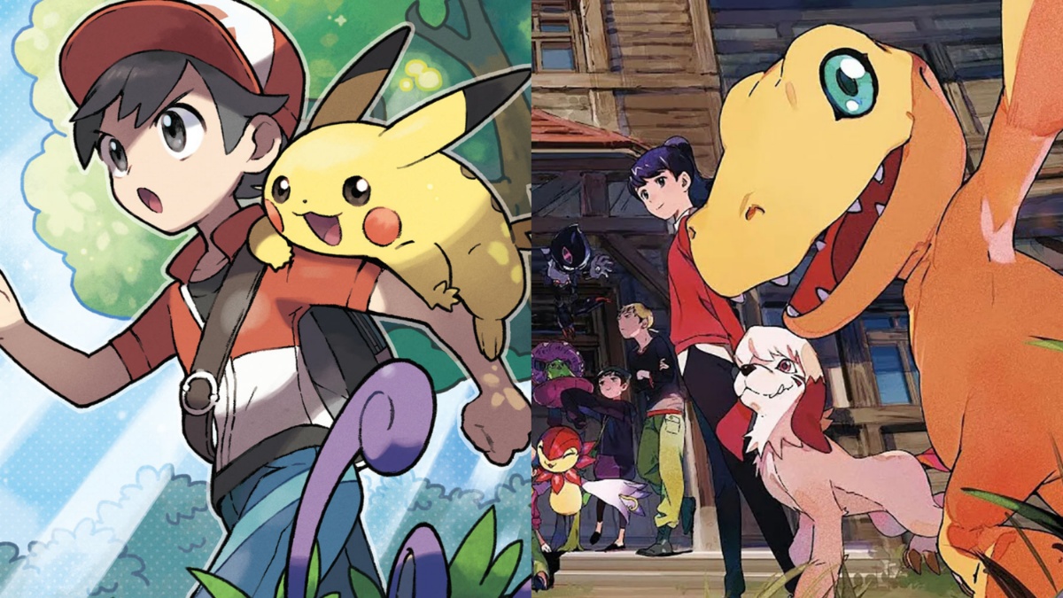 Pokemon vs Digimon – Who Has the Cutest Monsters?