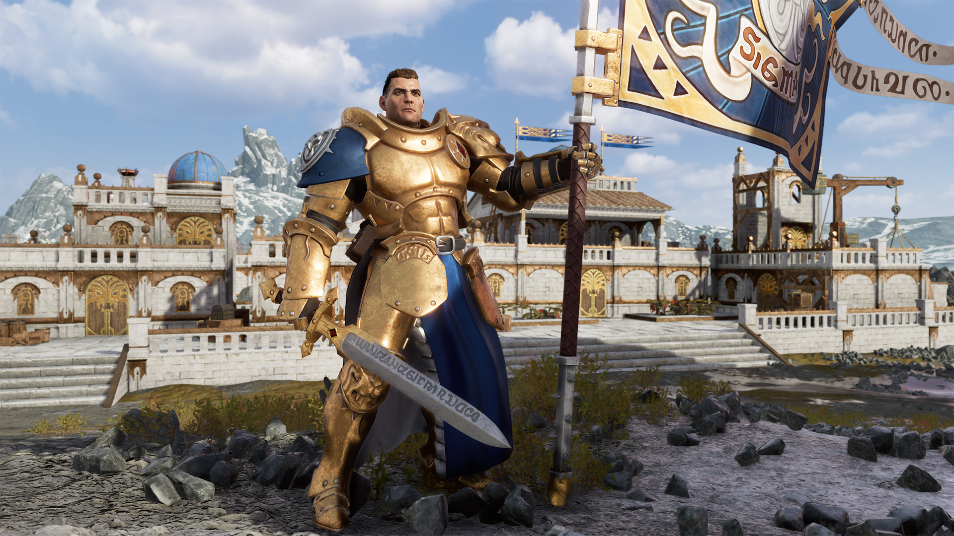 David Braben says Frontier Developments has had a ‘turbulent and difficult year’ as Warhammer Age of Sigmar: Realms of Ruin flops