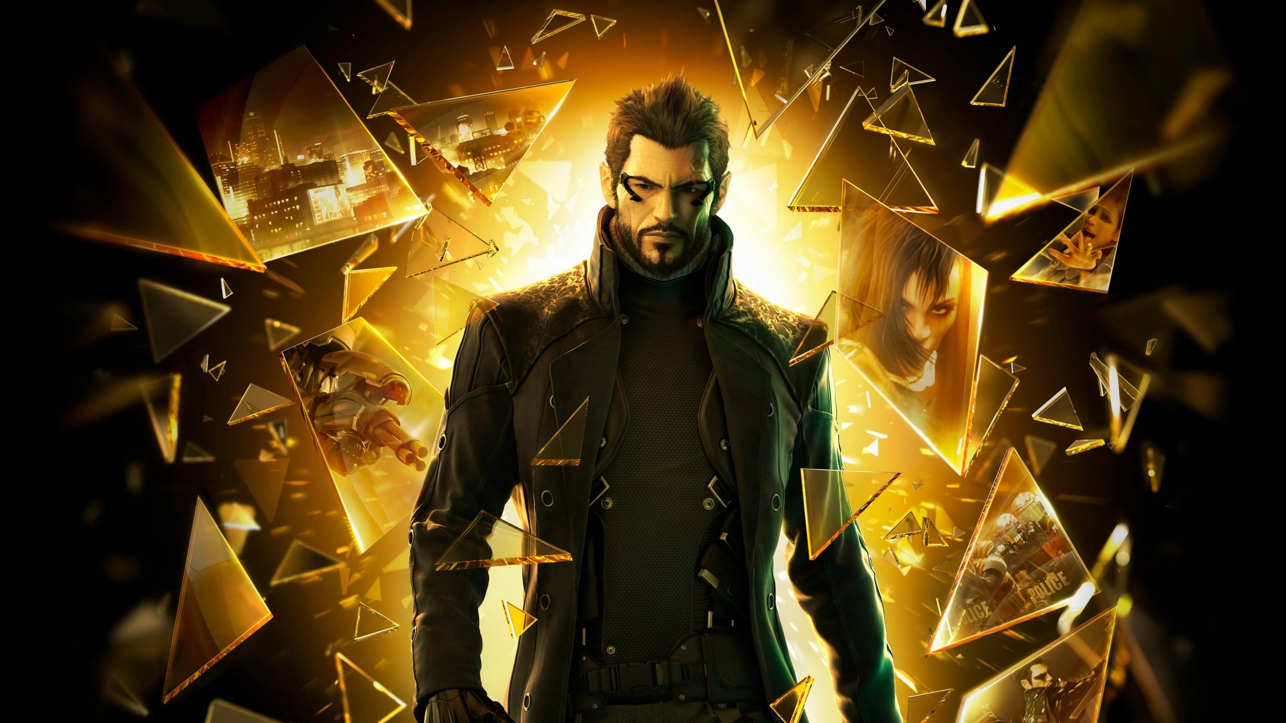 Deus Ex: Human Revolution’s flawless gameplay has aged better than its goofy vision of a future obsessed with robot arms