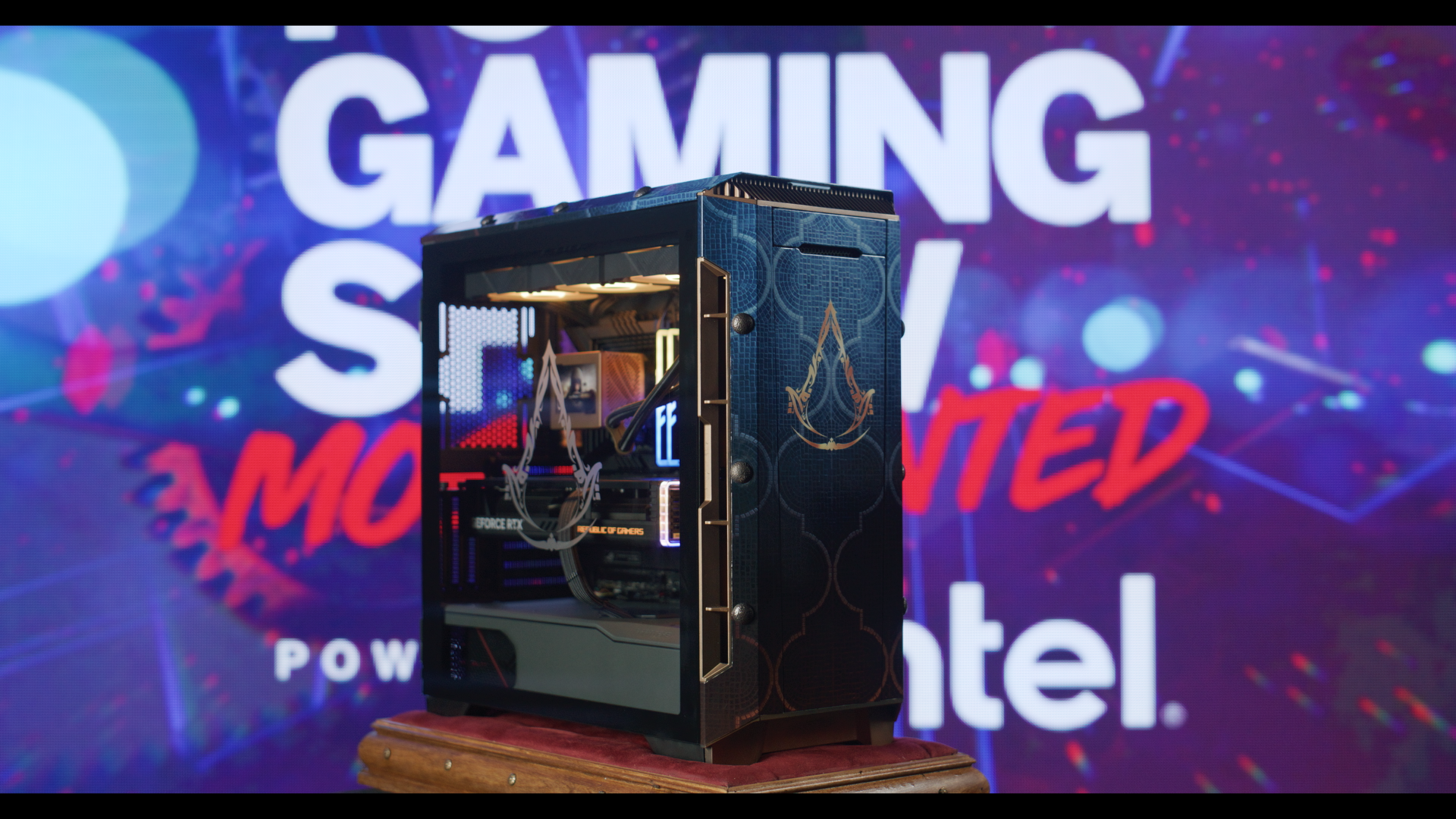 Fill out a quick PC Gaming Show: Most Wanted survey for a chance to win this sweet Assassin’s Creed-themed gaming PC