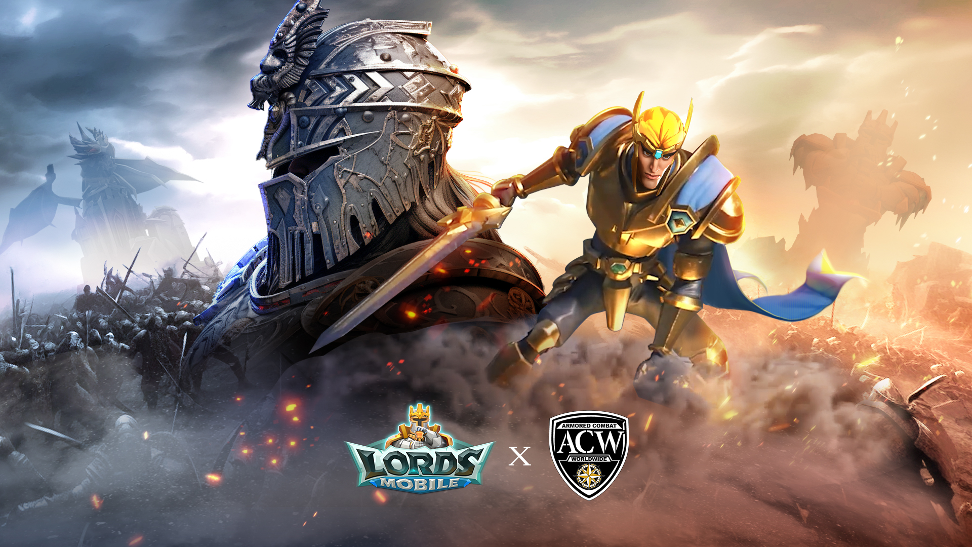 Virtual and real-life medieval warfare clashed in Lords Mobile’s latest event