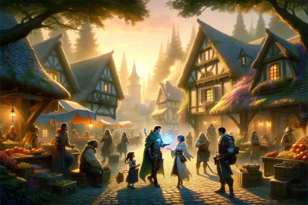 Beyond Sword & Sorcery: Using Non-Combat DnD Scenarios