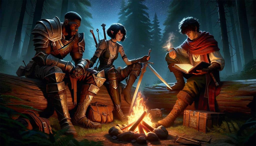 A Comprehensive Guide to DND 5e Short and Long Rests