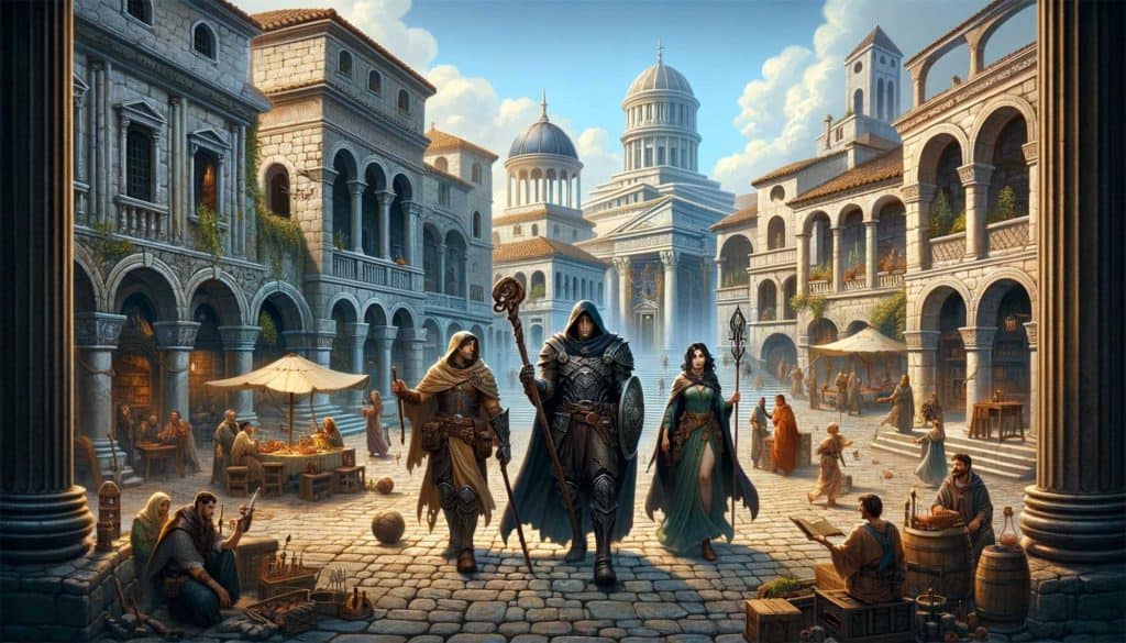 Incorporating Real-World History into DnD Campaigns